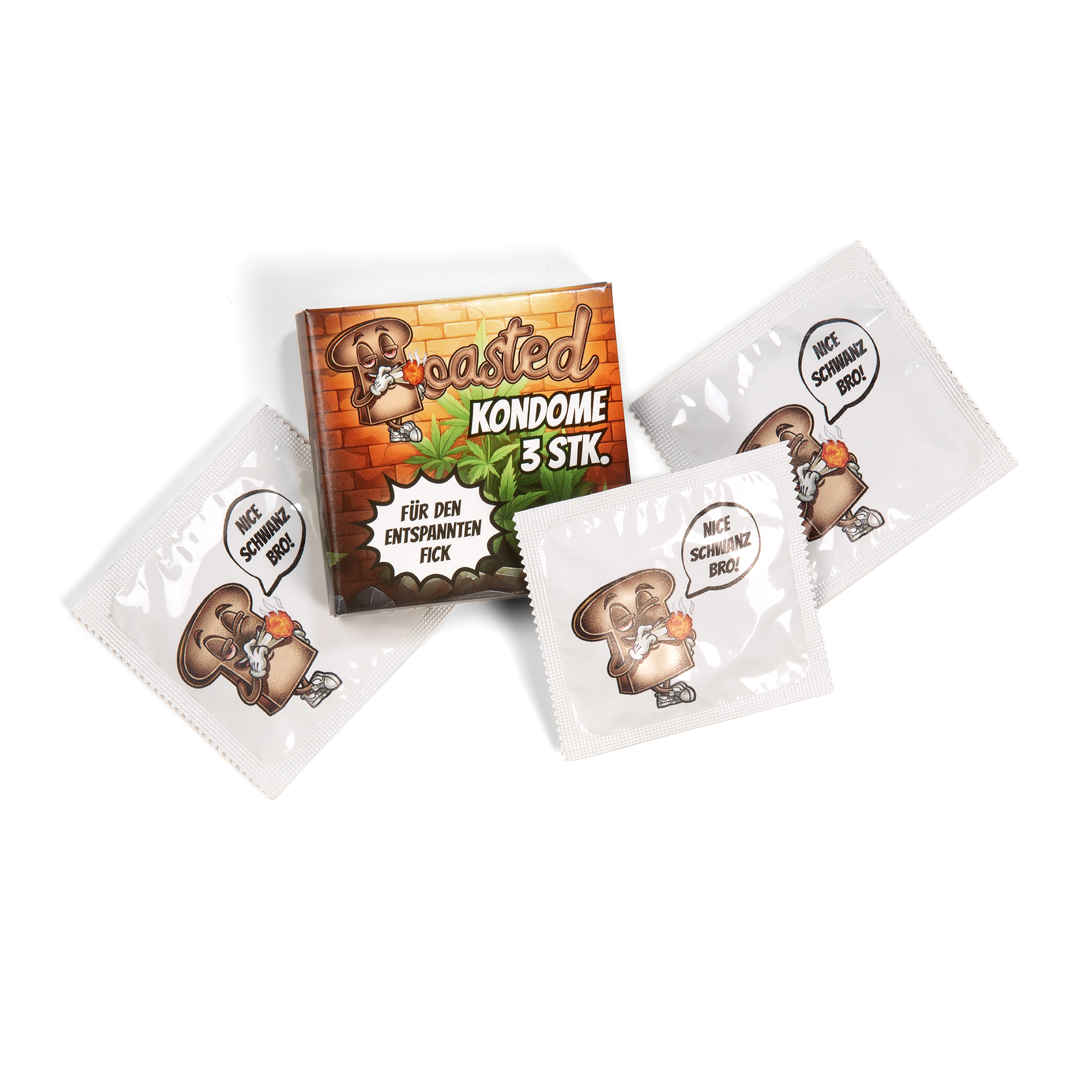 Condoms – Toasted