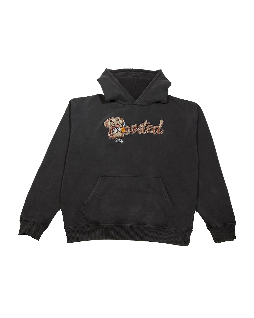 Hoodie „Toasted“ Embroidery (Anthrazit) – Toasted